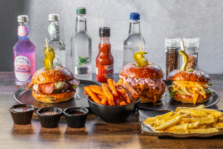 Band of Burgers Menu